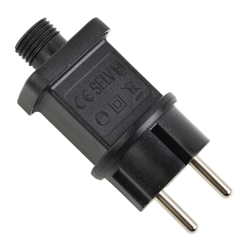 Description Picture 3 of item2-pin Connectors LED Fairy Lights Power Supply Adapter Transformer Driver IP44 31V 3.6W For Low Voltage LED Lighting String