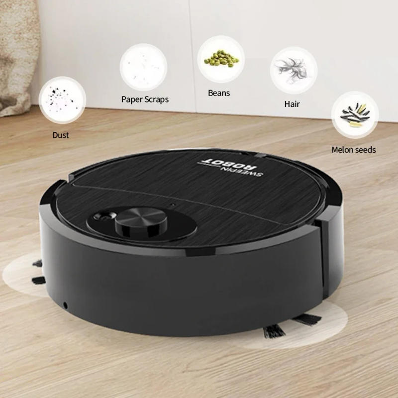Description Picture 2 of itemRobotic Vacuum Cleaner Intelligent Floor Sweeper Robot Sweeping Dragging Suction Integrated Robot Home Smart Cleaning Appliance