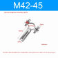 1pcs M42-45
