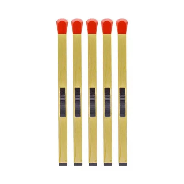 Description Picture 2 of itemCreative Lighting Giant Match Shape Lighter Candle Gas Stove Butane Igniter Kitchen Outdoor Barbecue Tools Kitchen Accessories