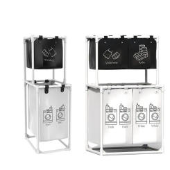 Folding Laundry Basket Dirty Clothes Storage Bag Shelf Large Capacity Clothing Hamper For Home Organization Bathroom Accessories