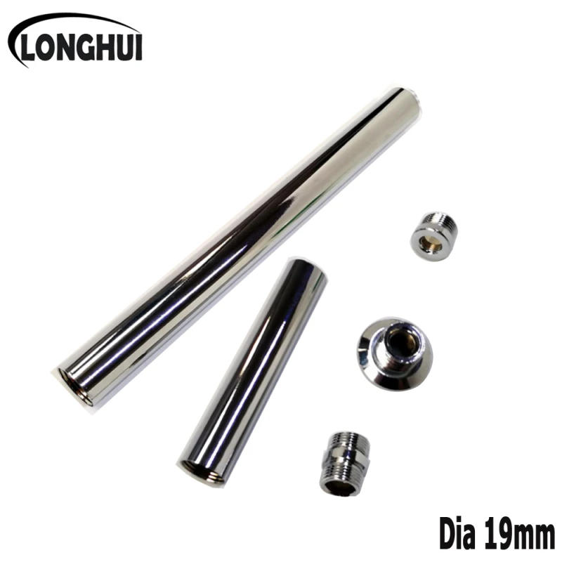 Description Picture 3 of itemDia 19mm inner tooth iron tube straight pole table lamp floor lamp moxibustion bracket photography equipment connecting rod DIY