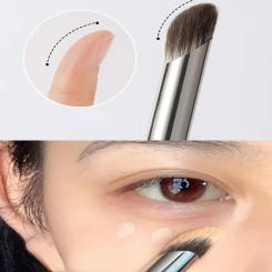 Foundation Concealer Brush, Premium Contour Blusher Brushes, Flawless Under Eye Dense Face Makeup Brush For Blending