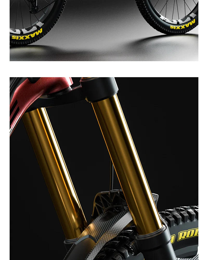 Description Picture 5 of itemMountain Bike Fender, MTB Mudguard, Front And Rear Bicycle Mudguard, Fits 20" 26" 27.5" 29" Tires Universal Bike Parts(1/2PCS)