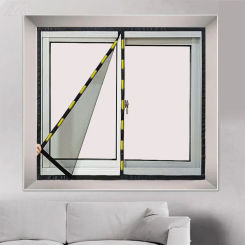 Self adhesive invisible household magnet magnetic screen window mosquito screen mesh sand window mosquito net window curtain