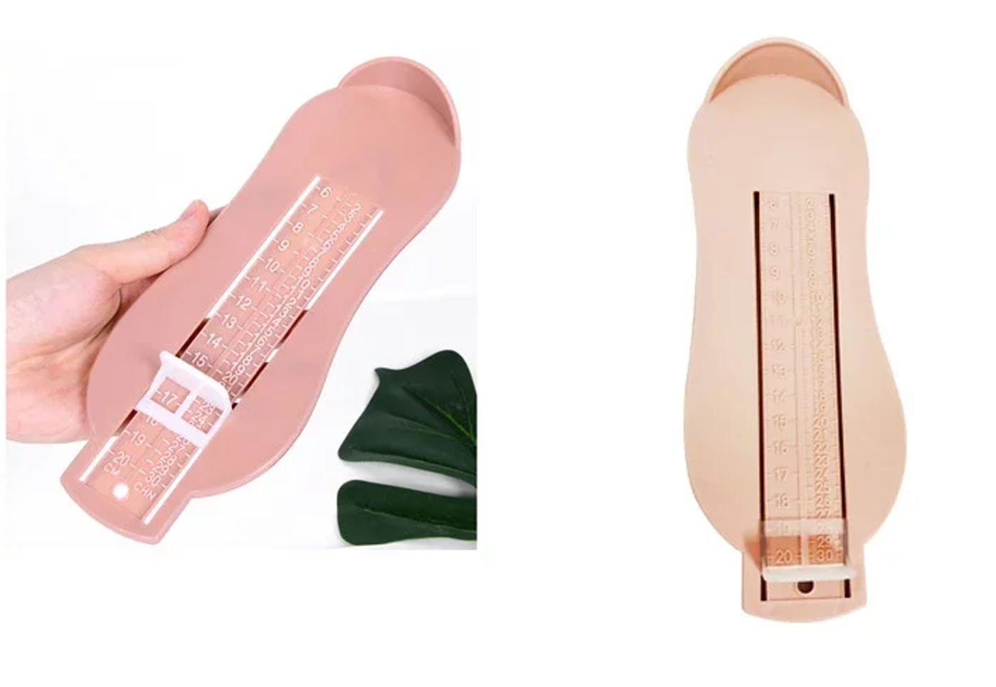 Description Picture 2 of itemToddler Newborn Baby Shoes Baby Girl Shoes Baby Boy Shoes Foot Measure Gauge Size Measuring Ruler Tool First Walker Accessories