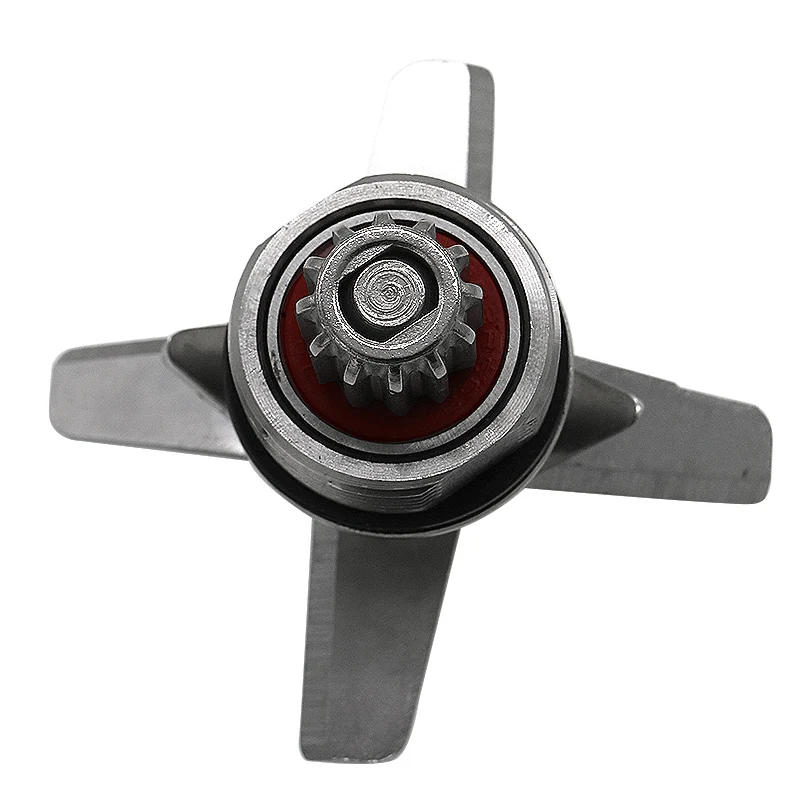 Description Picture 3 of itemNew 767  Stainless Steel Hardened Six Mixing and Cutting TWK Jtc 767  Blades Knife Ice Crusher for Vitamix Juicer Blender Parts