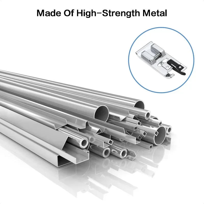 Description Picture 6 of itemOverlock Overcast Sewing Machine Presser Foot Fits Most Low Shank Snap-On Singer, Brother, Babylock, Elna Sewing Machines