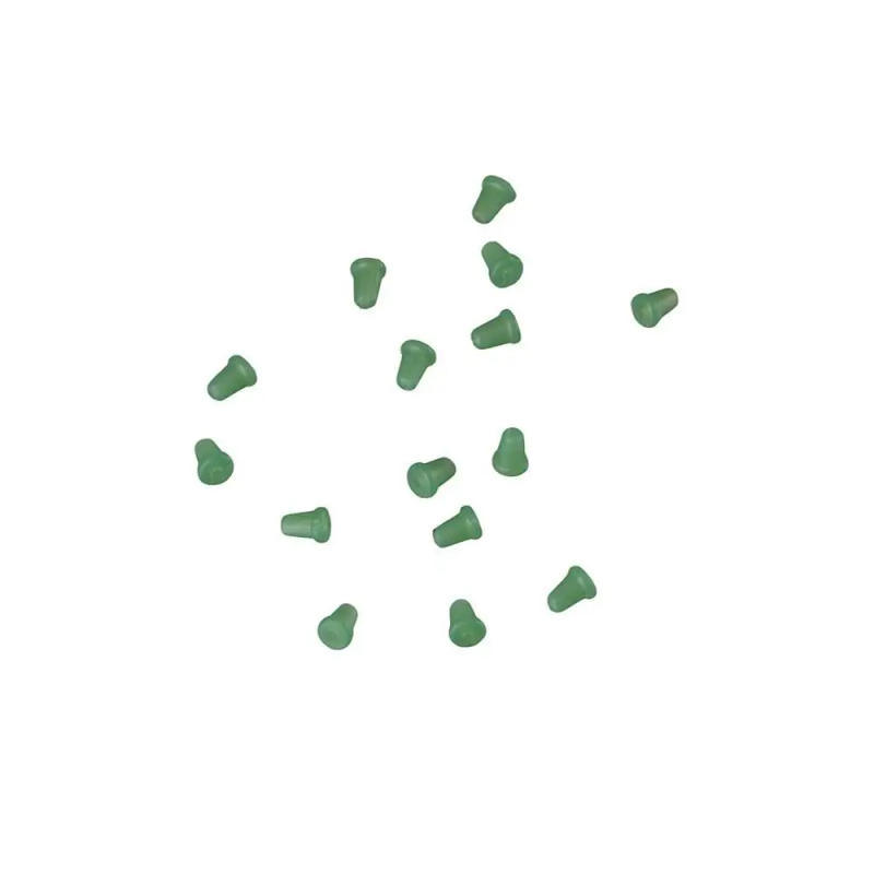 Description Picture 2 of item50Pcs Screw Chod Rigs Fishing Hook Bait Stopper Rubber PVC Fishing Bait Screws Fish Hook Stoper Fishing Accessories