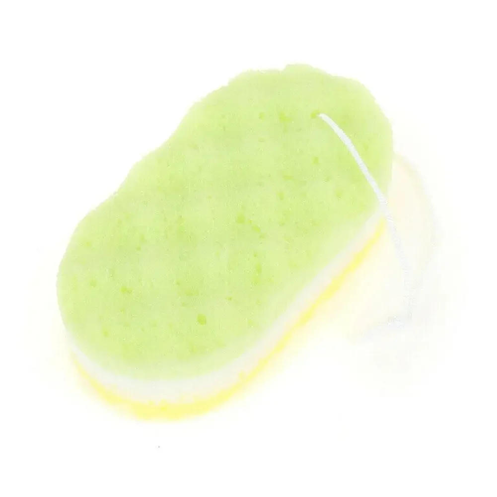 Description Picture 3 of item3-layer Wave Bath Sponge Exfoliating Body Brush Shower Skin Clean Massage Cleaning Shower Brush Skin Care Remover Bath Supplies