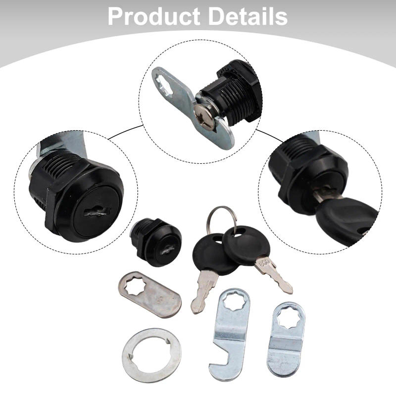 Description Picture 4 of itemHome Office Security RV Storage Lock With Keys Drawer Cam Locks Convenient Key Management Long-lasting Security