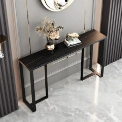 Italian Console Tables Minimalist Corridor Decoration Entryway Tables Home Furniture Living Room Luxury End View Table k