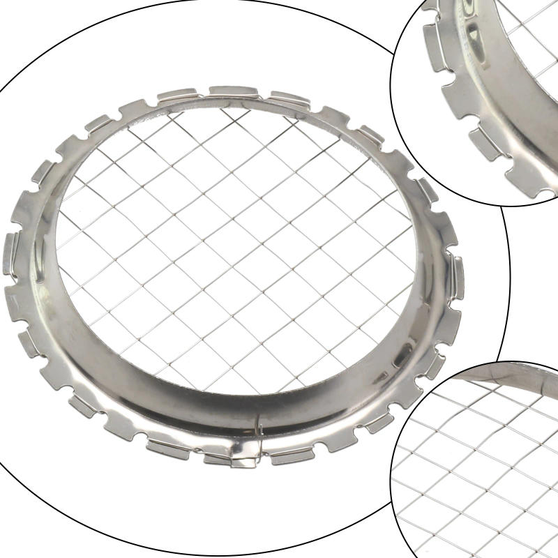 Description Picture 4 of item1Pc Cubes Round Grid Cutter Slicer For Egg, Mushrooms, Vegetables, Kitchen Cut Device Tools Chopper