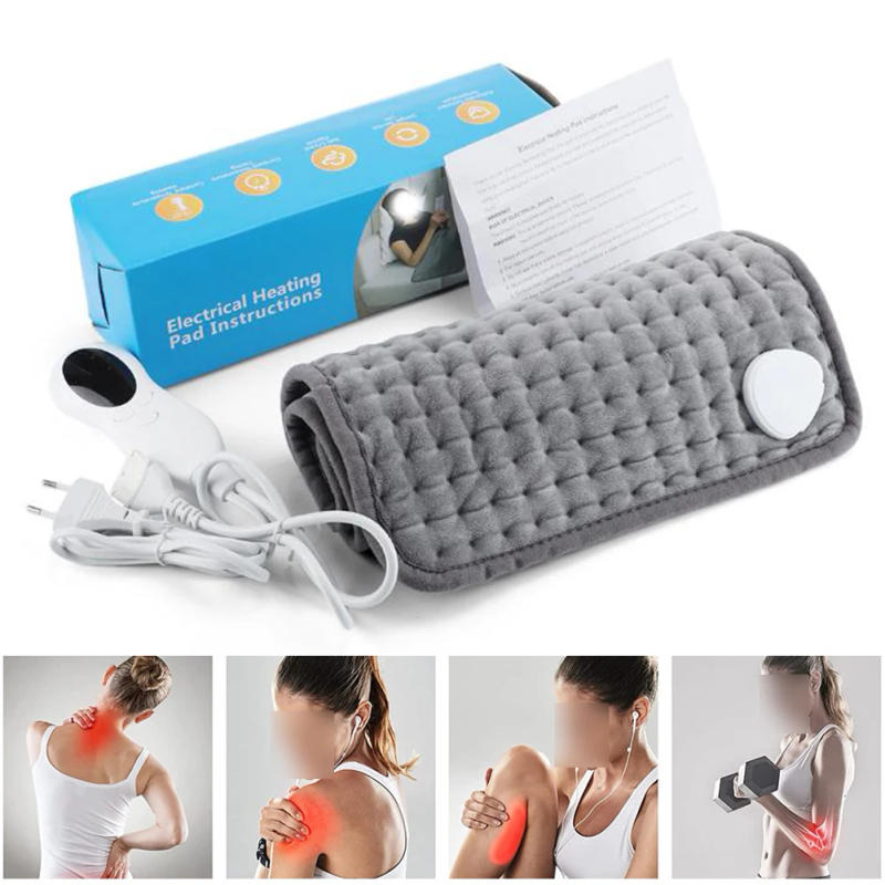 Description Picture 6 of itemHeated Seat Cushion Multi-Level Adjustment Digital Display Overheat Protection Heated Seat Cushion Heatingpad Electric Blankets