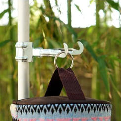 Outdoor Metal Iron Clip Multi-function Camping Tent Light Stand Hanging Hook Clamp Accessories Camping Accessories Tent