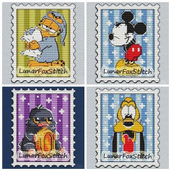 ZZ8768 DIY Homefun Cross Stitch Kit Packages Counted Cross-Stitching Kits New Pattern NOT PRINTED Cross stich Painting Set