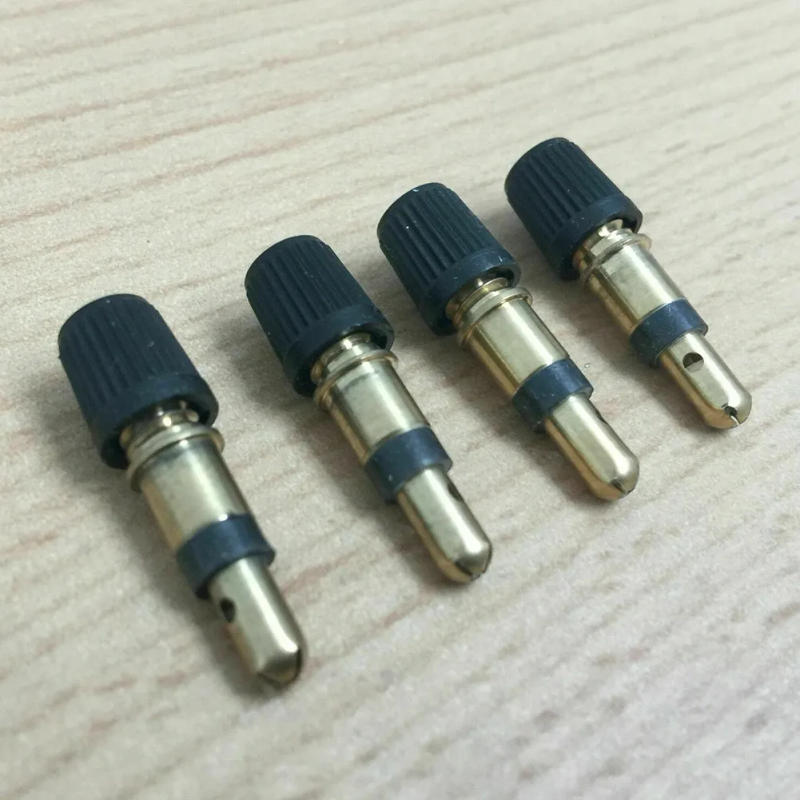 Description Picture 6 of itemFor Alligator Flash Valve DV Bicycle Valve With Dust Cap Dunlop 4/6 Pieces