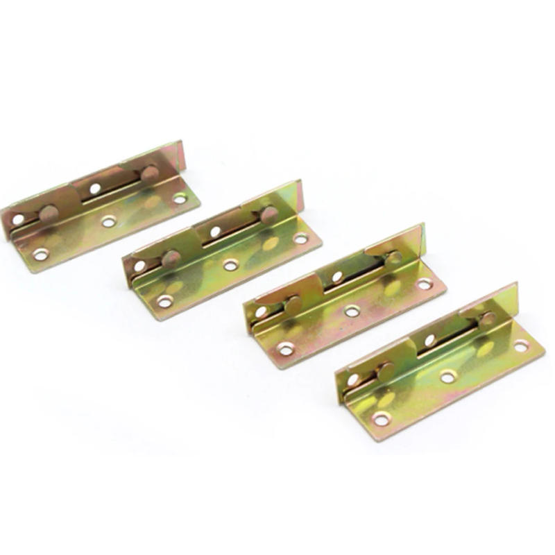 Description Picture 5 of itemBed Rail Hook Bed Rail Bracket Bed Bed Rail Bracket Fixing Connector Snap Connectors 4 Sets Brass Connection Corner Bed Hinge
