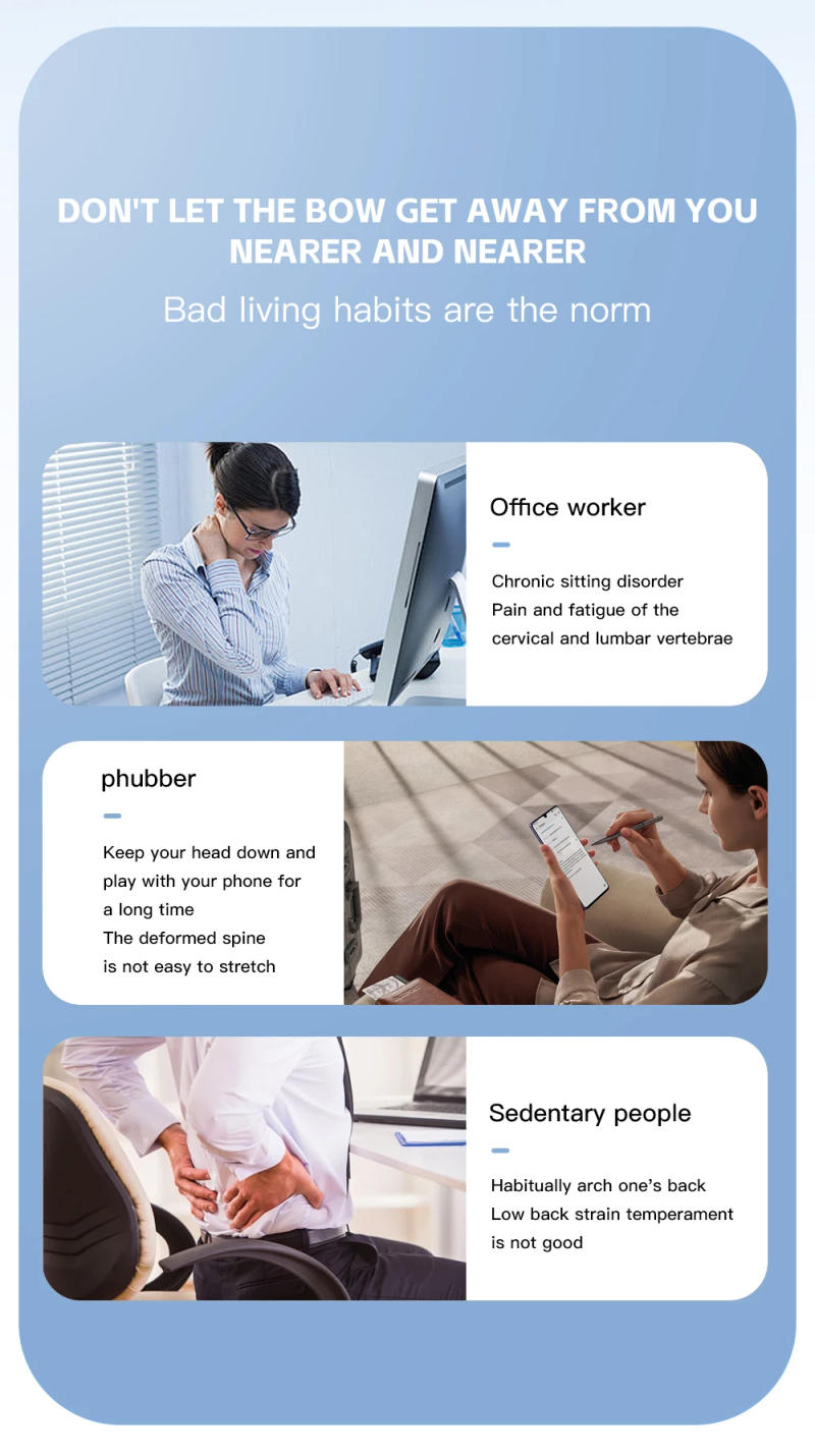 Description Picture 4 of itemBack Posture Corrector Brace for Women Breathable Elastic Back Posture Correction Belt Adjustable Shoulder for Students