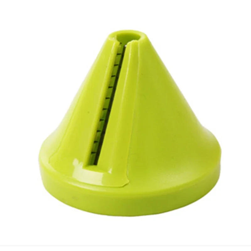 Description Picture 6 of itemMulti - function Vegetable Fruit Rotating Shredder Grater Manual Potato Carrot Radish Spiral Shredder Peeler Kitchen Tools