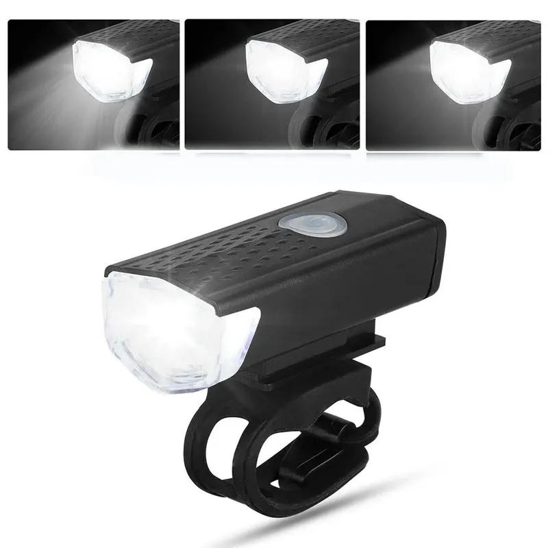 Description Picture 3 of itemMTB Bicycle Light Bike Front Rear Lights Set Mountain Bike Night Cycling Headlight USB LED Safety Taillight Bike Accessories