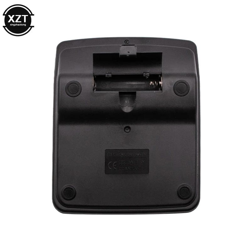 Description Picture 5 of item12 Digits Electronic Calculator Solar Calculator Dual Power Calculator Home Office School Calculators Financial Accounting Tools