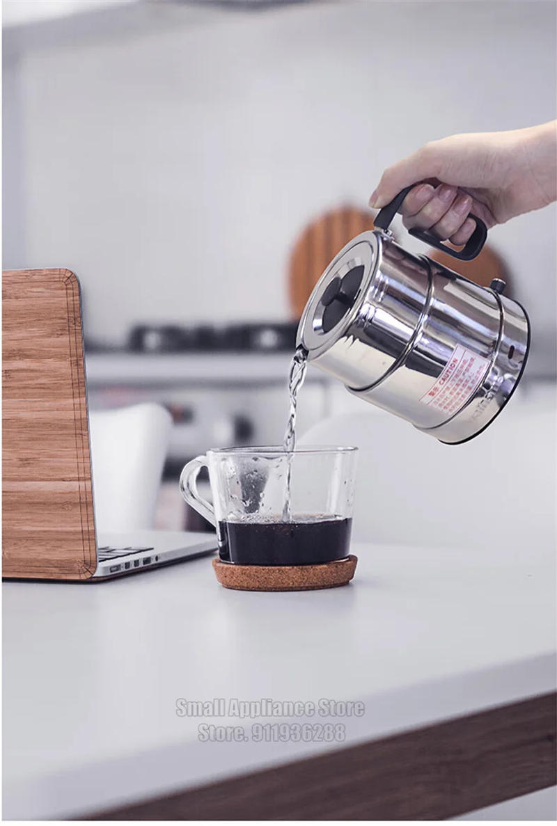 Description Picture 6 of itemNathome Folding Electric Kettle 550ML Capacity Stainless Steel Kettle Mini Portable Household Kitchen Appliances 110V-240V