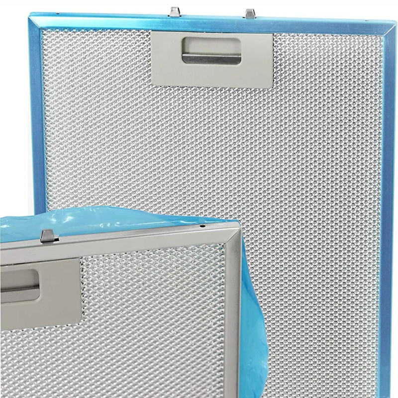 Description Picture 5 of item1 Pcs Filter Range Hood Vents Silver Silver Cooker Stainless Steel Vent Filter Filter Dimensions:305 X 267 X 9mm