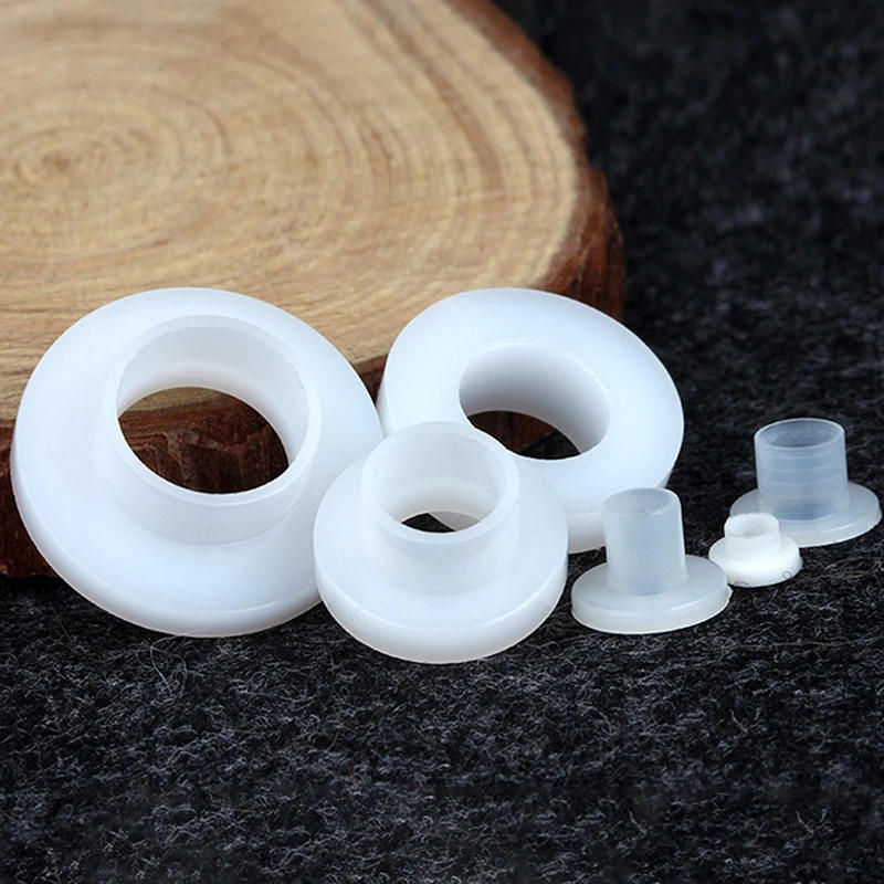 Description Picture 4 of itemM3 M4 M5 M6 M8 M10 M12 M14 M16 Screw Nylon Transistor Gasket The Step T-Type Plastic Washer Insulation Spacer Screw