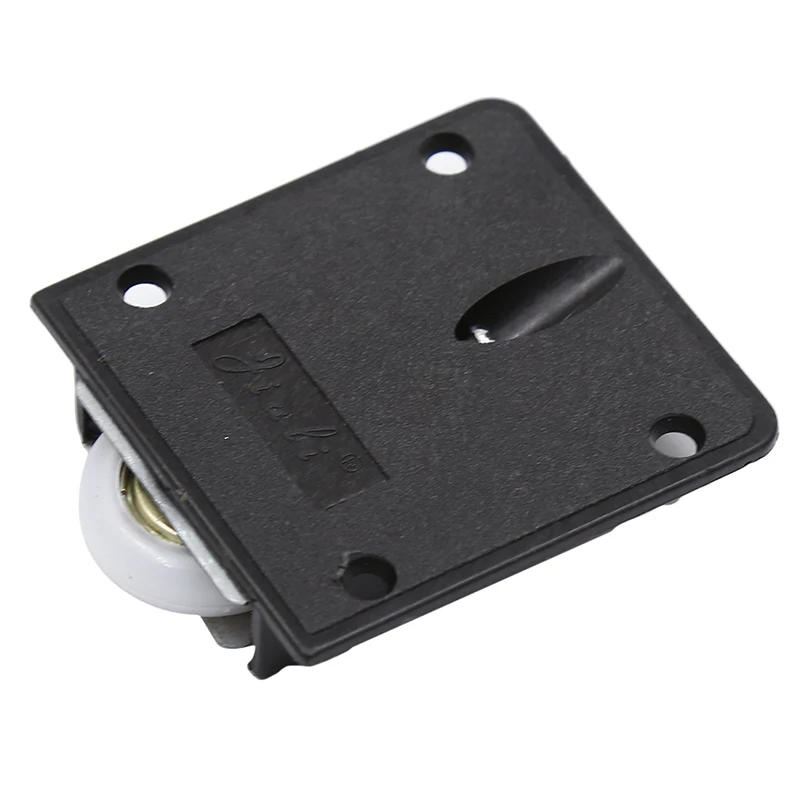 Description Picture 4 of itemPlastic Cabinet Door Top Bead Sliding Door Wheel Silent With Bearings heavy-duty Wardrobe old-fashioned Sliding Door Wheel