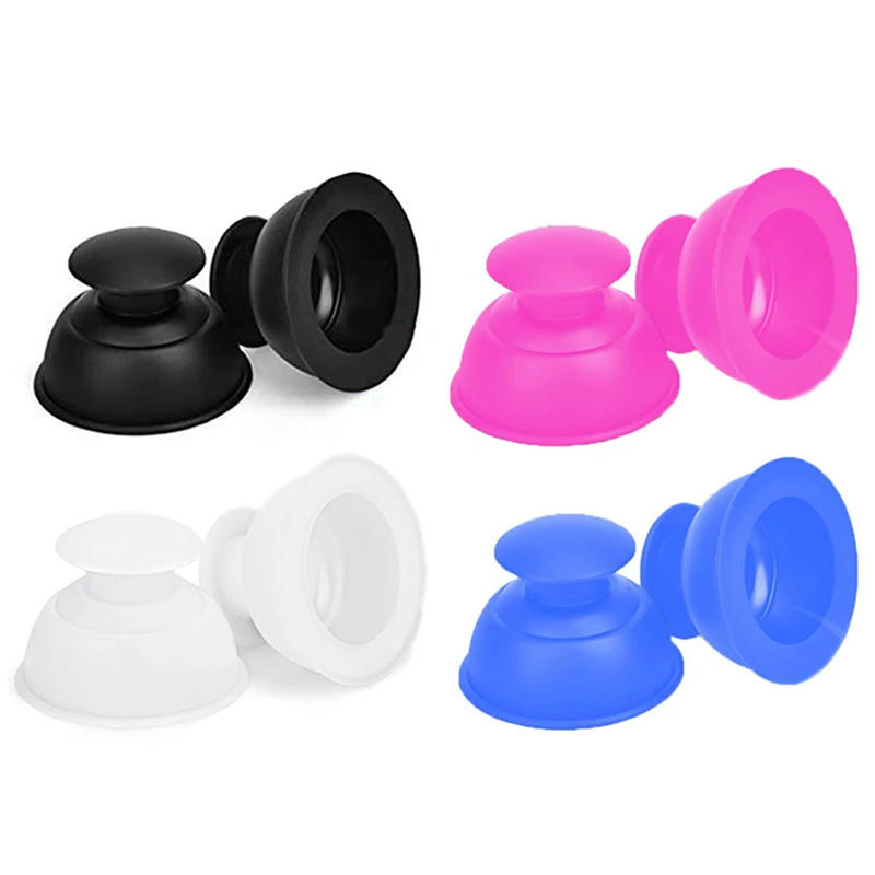 Description Picture 3 of itemSilicone Vacuum Cupping Massage Physiotherapy Jars Chinese Medicine Anti Cellulite Guasha Scraping Fat Burning Slimming Tools 부항
