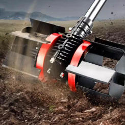 9 Tooth Grass Trimmer Weeding Wheel Trimmer Plowing Wheel Garden Tiller Loose Soil Accessory Weeding Plowing Wheel