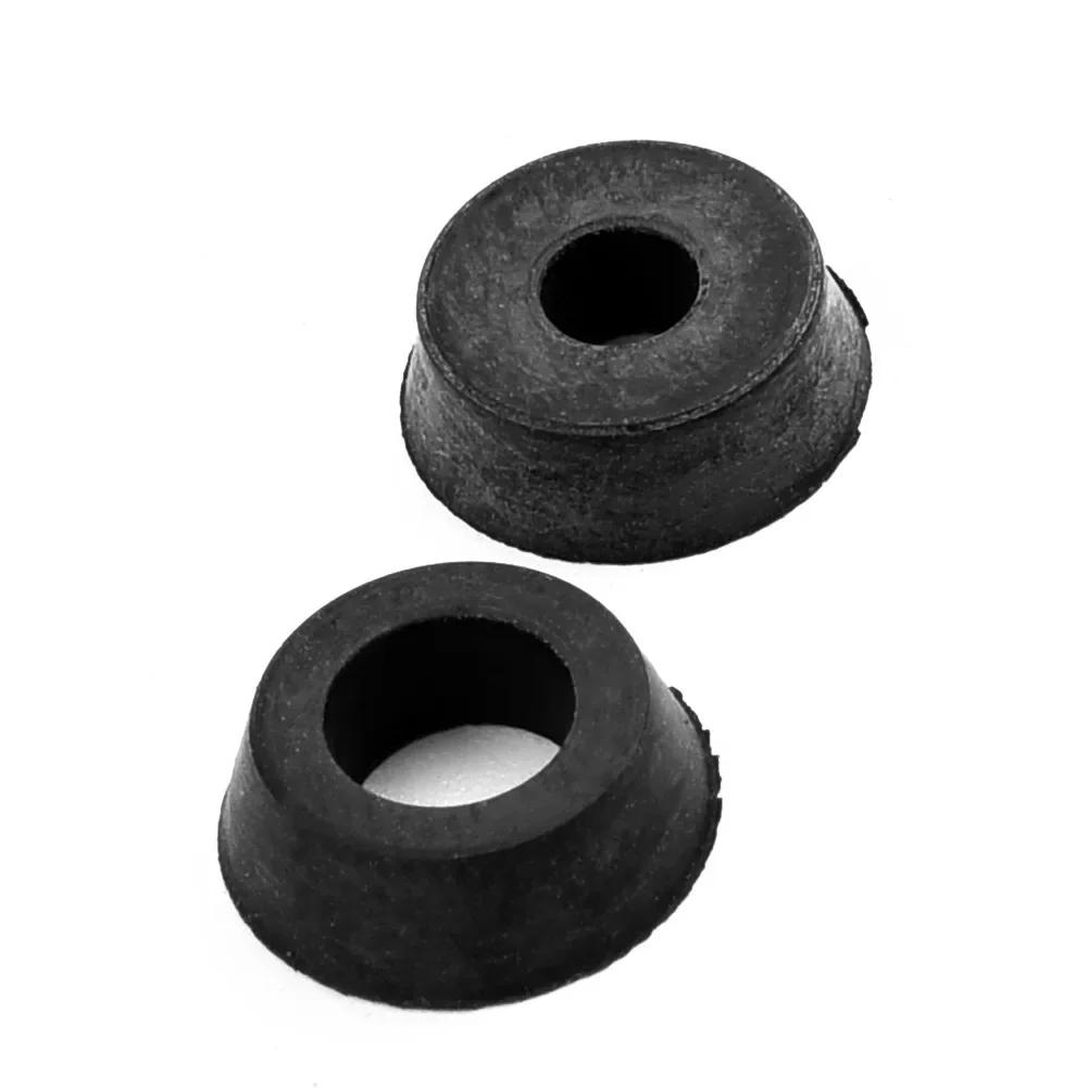 Description Picture 2 of item2x Car Sealing Ring Brake Bicycle Black Brake Brake Disc Lever Piston Apron Replacement Rubber 2pcs Cycling Parts