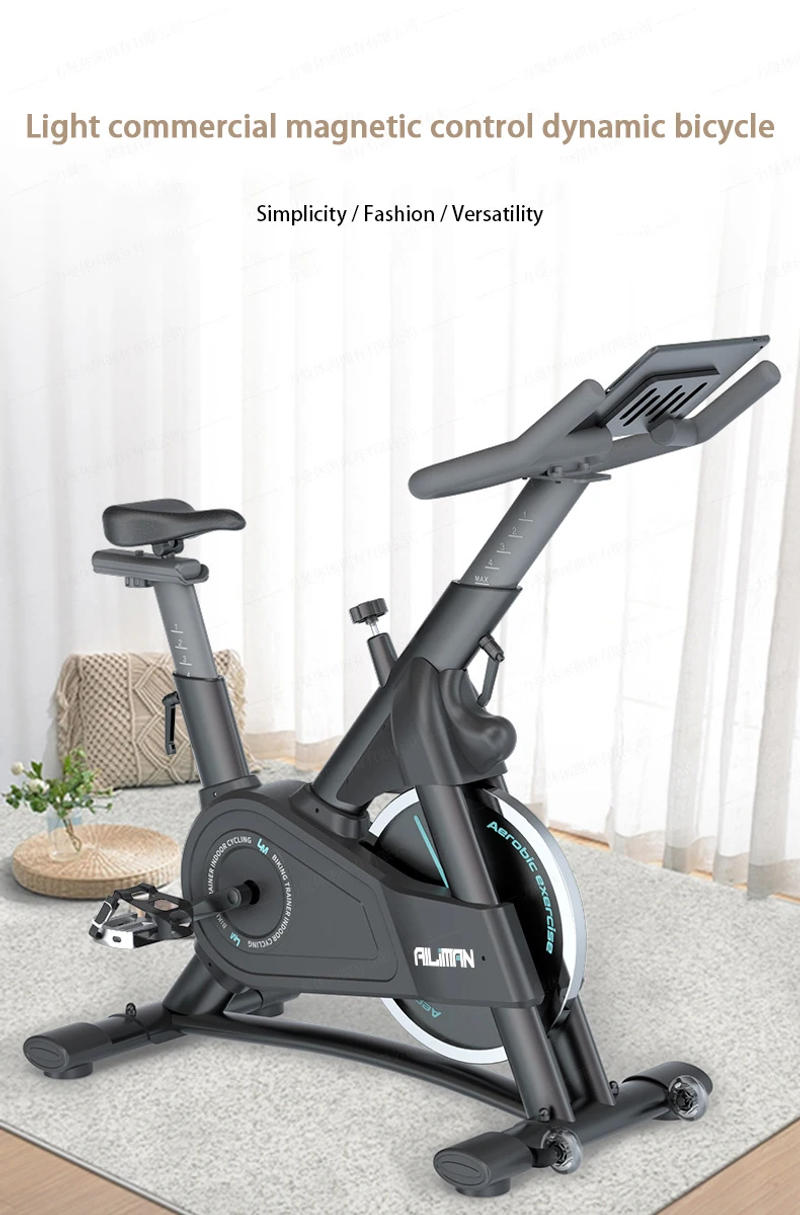 Description Picture 5 of itemCommercial Intelligent Magnetic Control Dynamic Bicycle, Fat Burning Bike, Indoor Cycling, Fitness