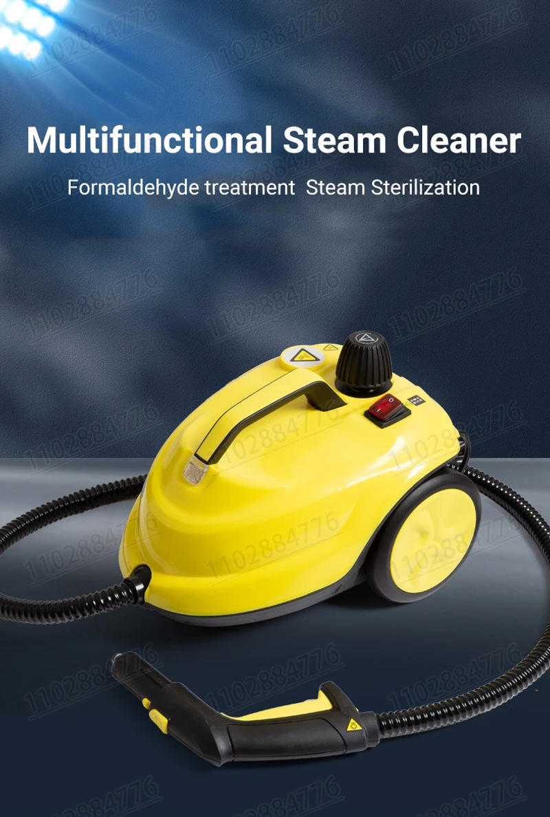 Description Picture 2 of item2000W Multi-function Steam Cleaner High Temperature Sterilization Disinfection Car Interior Steam Cleaner For Floor Kitchen Car