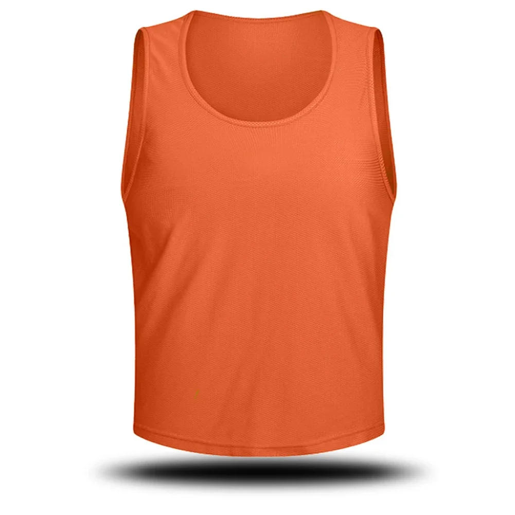 Description Picture 6 of itemFootball Vest Jersey Aldult Team Sports Training BIBS Vests Basketball Rugby Cricket Volleyball Soccer Loose Vest Jerseys