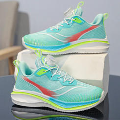 Kids Sneakers Trendy Mesh Breathable Flat Casual Sports Shoes Lightweight Comfortable Running Shoes for Children