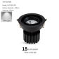 18W black