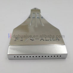 ALMA Drying Wind Nozzle, Air Knife Nozzle, 1/4" Aluminum Jet Nozzle