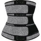 Tripple Belts Gray