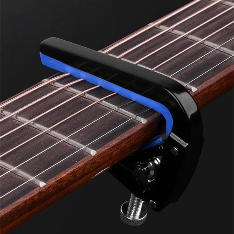 Description Picture 5 of item1pc Guitar Capo For Acoustic Classic Electric Guitar Ukulele Metal Tuning Clamp Guitar Accessories Capotraste Guitarra