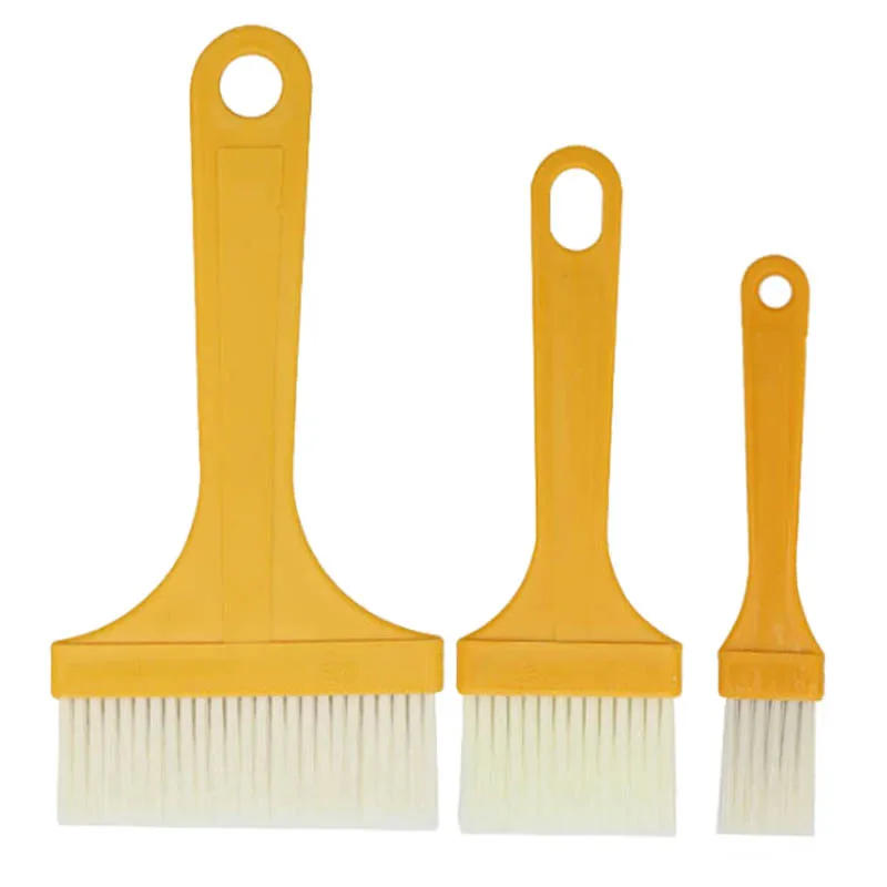 Description Picture 4 of item3Pcs/Set BBQ Brush Reusable Cake Pastry Baking Brushes High Temperature Resistant Barbecue Oil Brushes Household Kitchen Tools