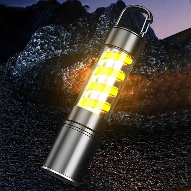 Description Picture 6 of itemPowerful LED Flashlight Type-C USB Charging Tungsten Wire Flashlight 160LM LED Zoomable Torch 1200mAh for Outdoor Camping Hiking