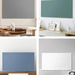 New TV dust cover elastic all-inclusive cover 55 inch 65 LCD luxury simple solid color cover