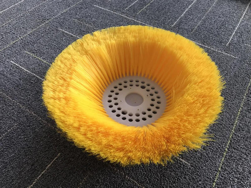 Description Picture 2 of itemSingle-Head PP Material Solar Panel Cleaning Brush With Extendable Pole Electric Version PV Solar Panel Cleaning Rotating Brush