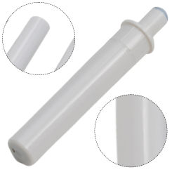 High Quality Dampers Buffers Buffer Catch Gray System Damper White ABS Plastic Cabinet Door Stop Cupboard Push To Open