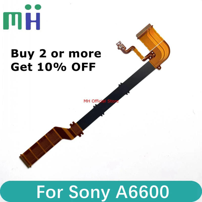 Description Picture 2 of itemCopy NEW For Sony A6600 LCD Flex Display Flexible Screen Hinge Cable FPC ILCE-6600 ILCE6600 Alpha ILCE 6600 Camera Repair Part