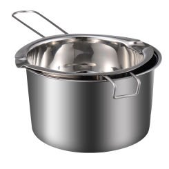 Pot Melting Boiler Double Chocolate Wax Candy Making Pan Stainless Steel Cheese Butter Soap Pouring Warmer Melt Bowl Fondue