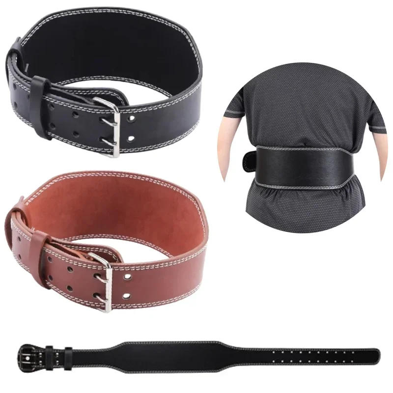 Description Picture 2 of itemWeight Lifting Belts 10.5cm Width For Men Women, Gym Fitness Squats Belt Back Support For Powerlifting, Cross Training, Workout