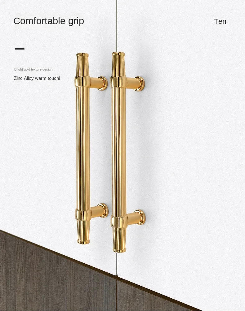 Description Picture 5 of itemSatin Brass Door Handles Antique Drawer Pulls Vintage Kitchen Knobs Cabinet Handles Cupboard Pull Hardware